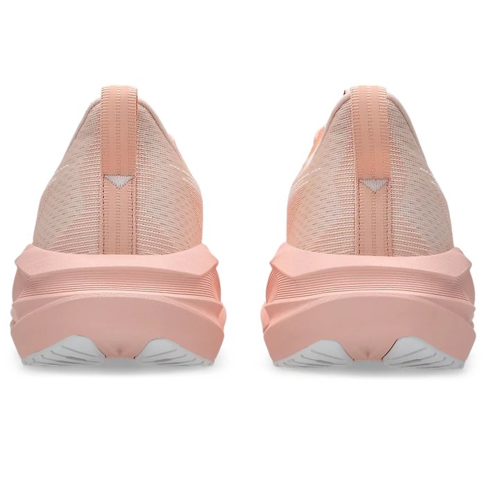 Asics NovaBlast 5 - Womens Running Shoes - Breze/White