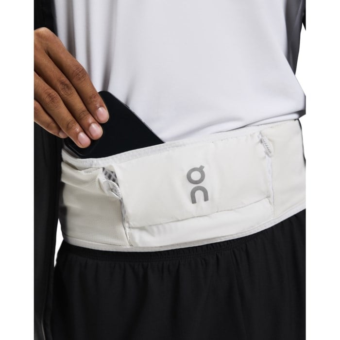 On Ultra Running Belt 2L - White