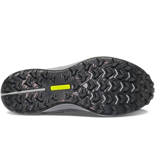 Saucony Peregrine 12 GTX Mens Trail Running Shoes - Shadow/VIZI