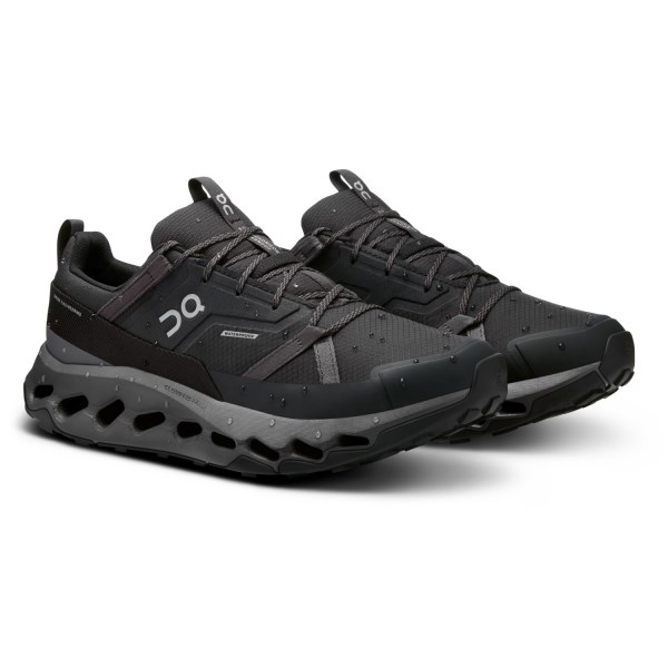 On Cloudhorizon Waterproof - Mens Hiking Shoes - Black/Eclipse