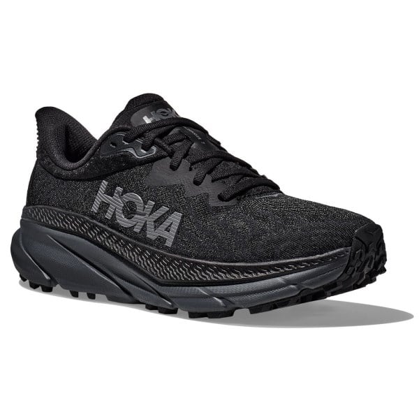 Hoka Challenger ATR 7 - Womens Trail Running Shoes - Black/Black