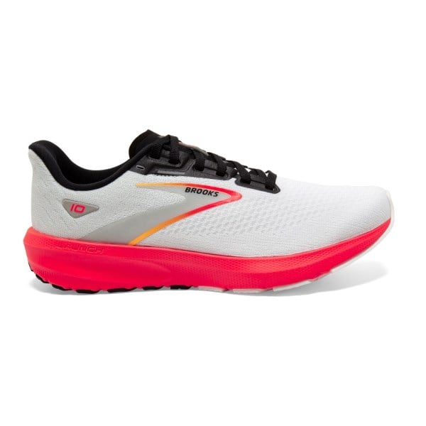 Brooks Launch 10 - Mens Running Shoes - Blue/Black/Fiery