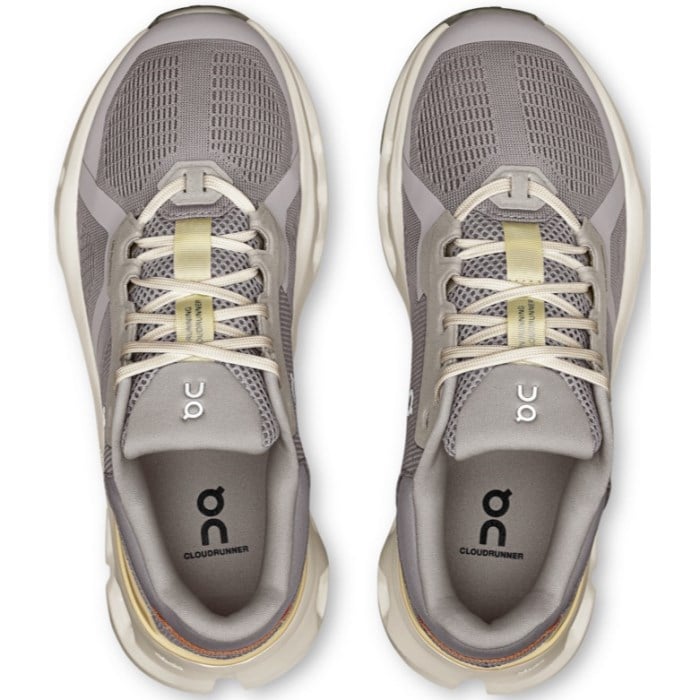 On Cloudrunner 2 - Womens Running Shoes - Lilac/Ivory