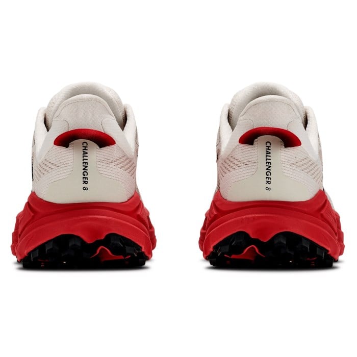 Hoka Challenger 8 - Womens Trail Running Shoes - Alabaster/Burnt Red - image 3