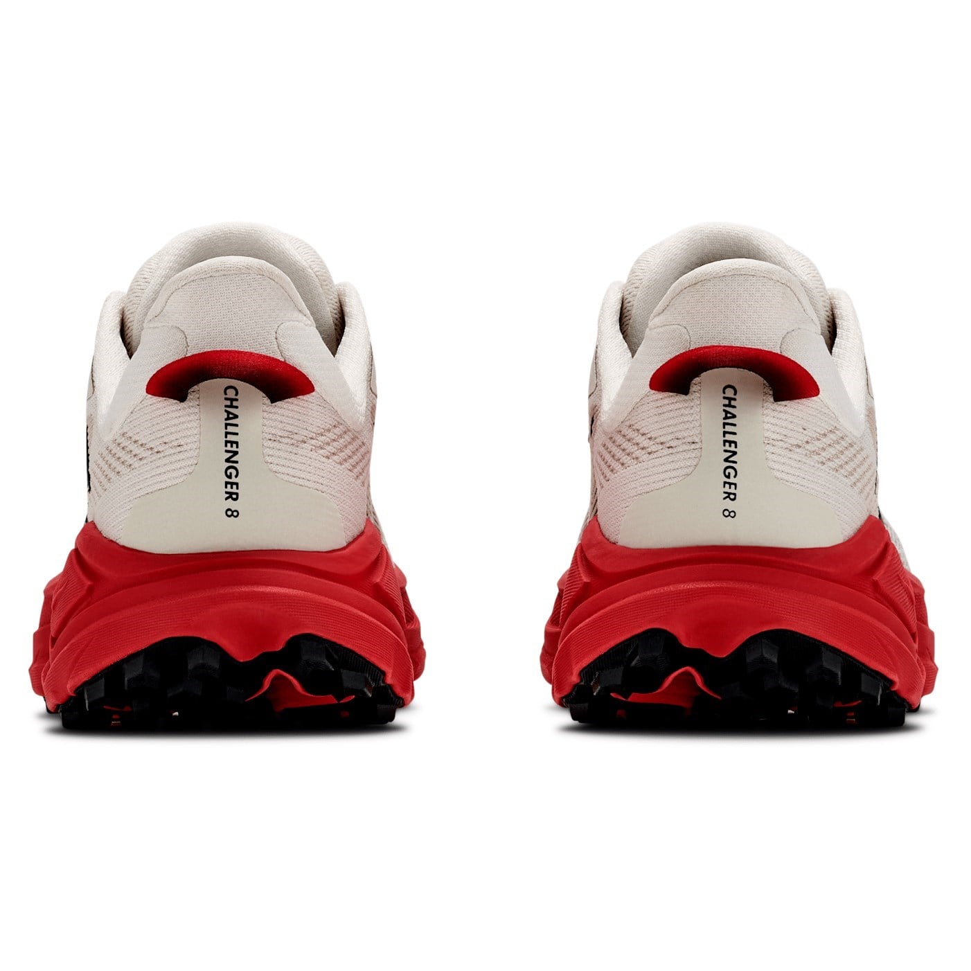 Hoka Challenger 8 - Womens Trail Running Shoes - Alabaster/Burnt Red - image 3