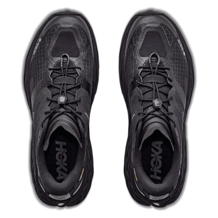 Hoka Speedgoat 7 GTX - Womens Trail Running Shoes - Black/Carbon Black - image 3