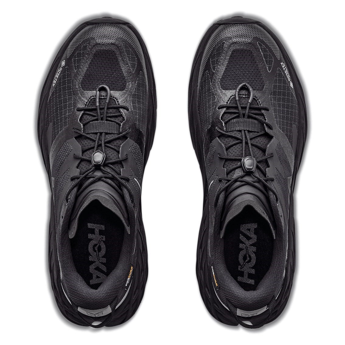 Hoka Speedgoat 7 GTX - Womens Trail Running Shoes - Black/Carbon Black - image 3