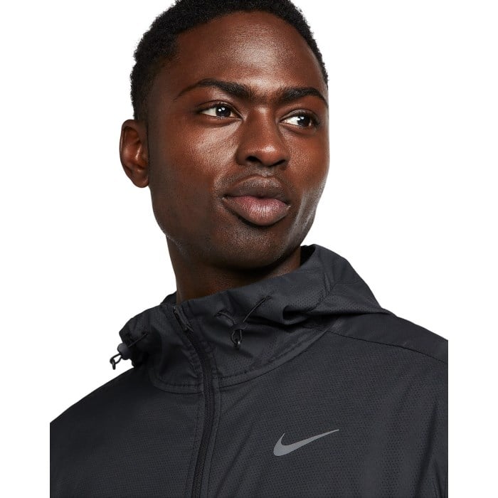 Nike Windrunner Repel Running Jacket - Mens - Black