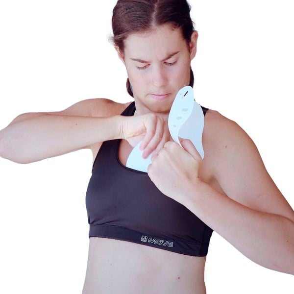 Boob Armour Breast Protection Inserts - White