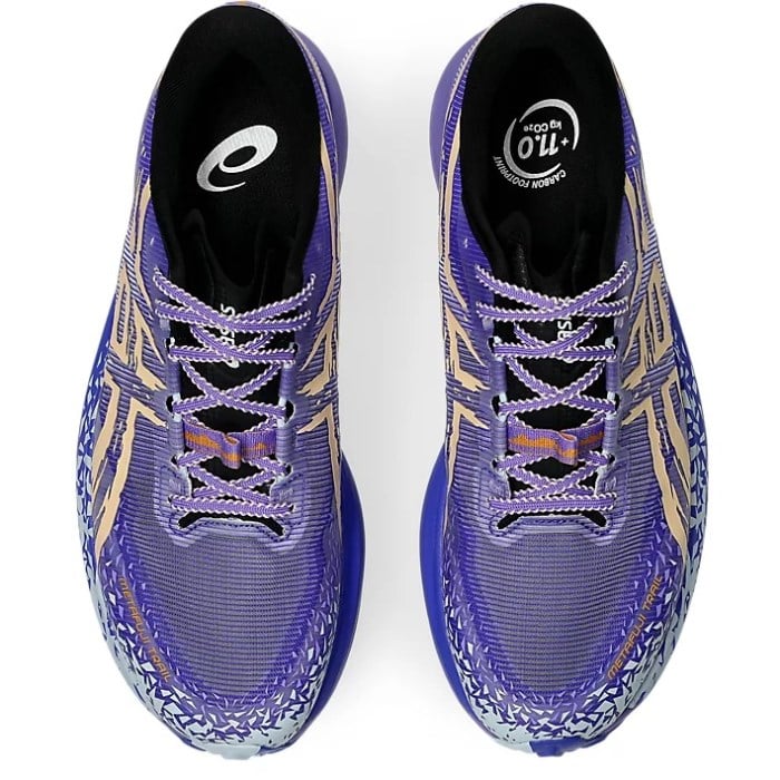 Asics Metafuji Trail - Unisex Trail Running Shoes - Cobalt Burst/Apricot Crush