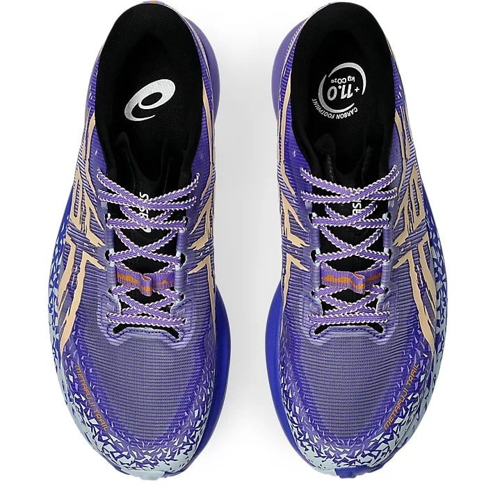 Asics Metafuji Trail - Unisex Trail Running Shoes - Cobalt Burst/Apricot Crush