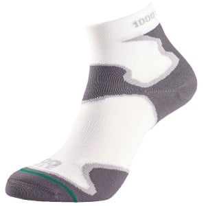 1000 Mile Fusion Anklet Mens Sports Socks - Double Layer, Anti Blister