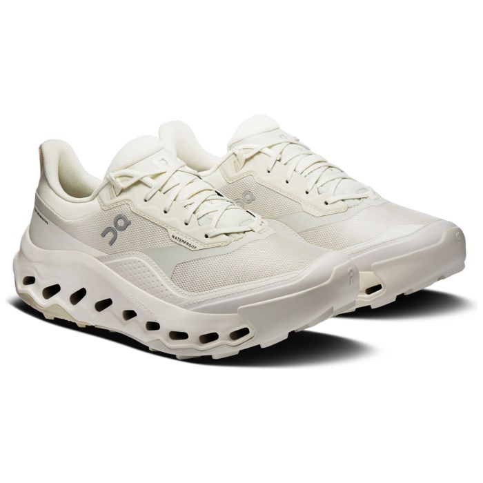 On Cloudhorizon 2 Waterproof - Womens Hiking Shoes - Ghost/Ivory