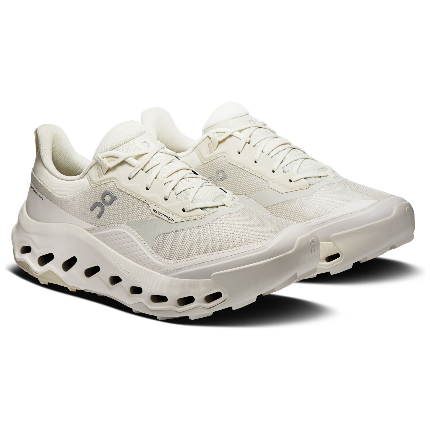 On Cloudhorizon 2 Waterproof - Womens Hiking Shoes - Ghost/Ivory