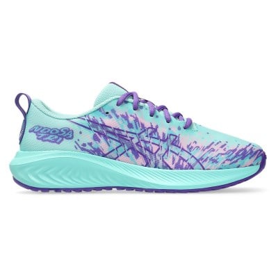 Asics Gel Noosa Tri 16 GS - Kids Running Shoes - Illuminate Mint/Radiant Amethyst