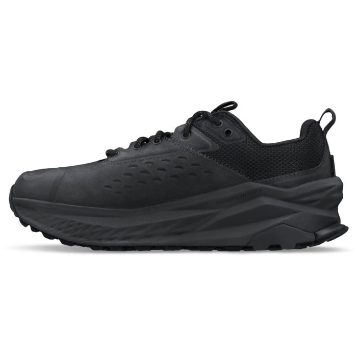 Altra Olympus 6 Hike Low GTX - Womens Hiking Shoes - Black/Black