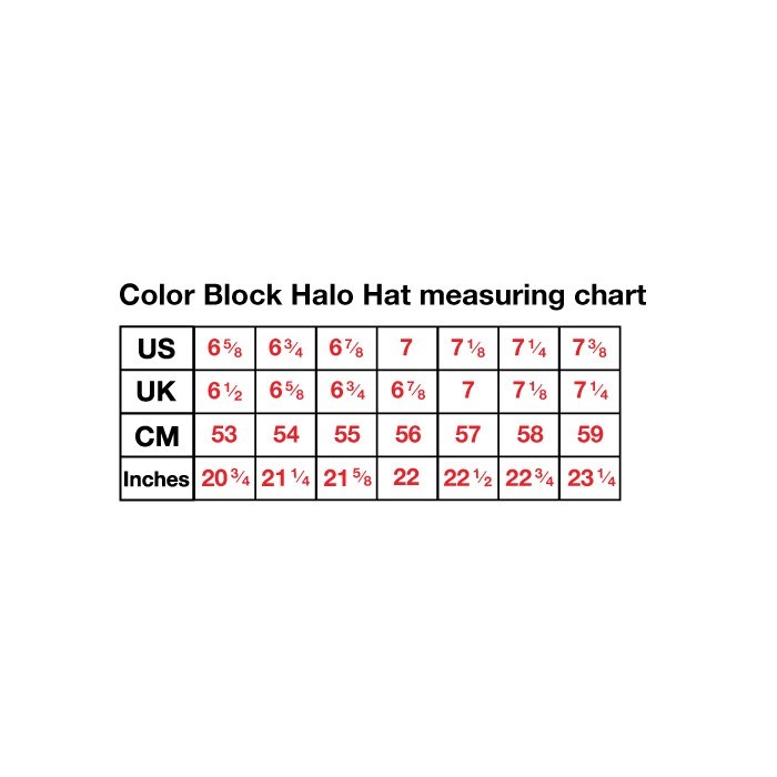 Halo SweatBlock Block Cap - Yellow