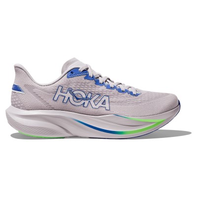 Hoka Mach 7 - Mens Running Shoes - Ash Grey/Cobalt Blue
