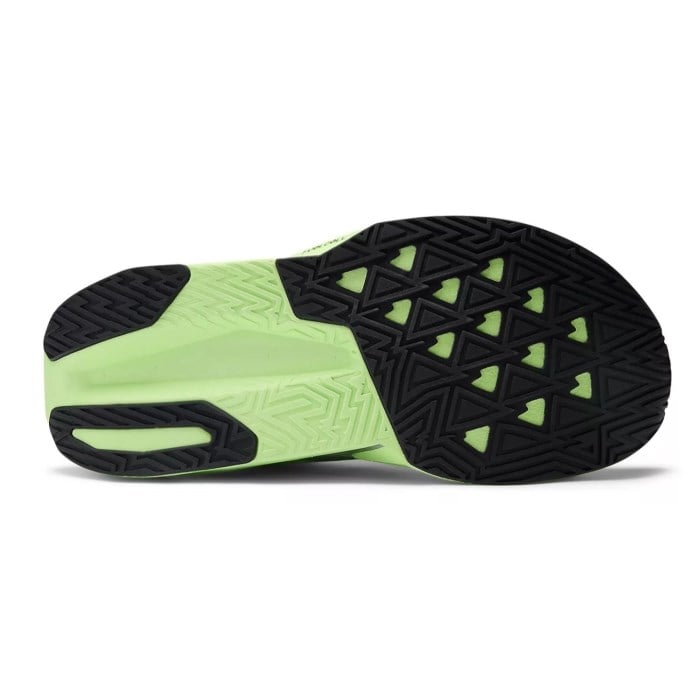 New Balance FuelCell Rebel v5 - Womens Running Shoes - Lab Green/Silver Metallic/White