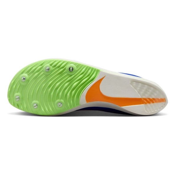 Nike ZoomX Dragonfly Unisex Long Distance Track Spikes - Racer Blue/White/Safety Orange
