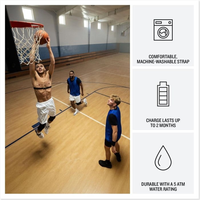 Garmin 600 Heart Rate Monitor - Black