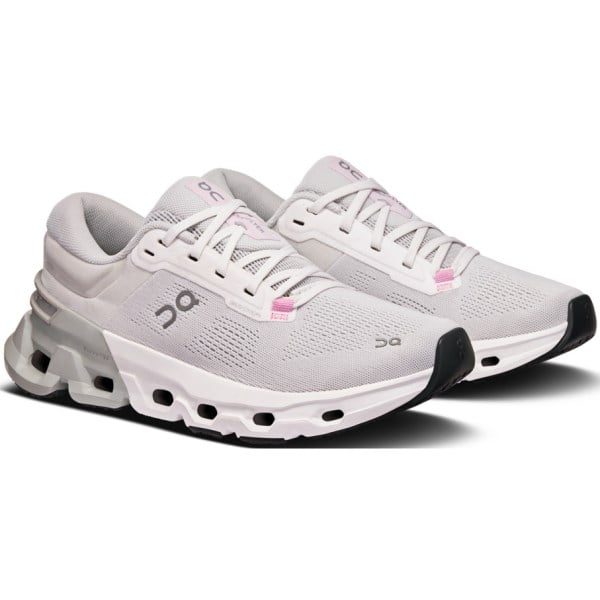 On Cloudflyer 5 - Womens Running Shoes - White/Glacier