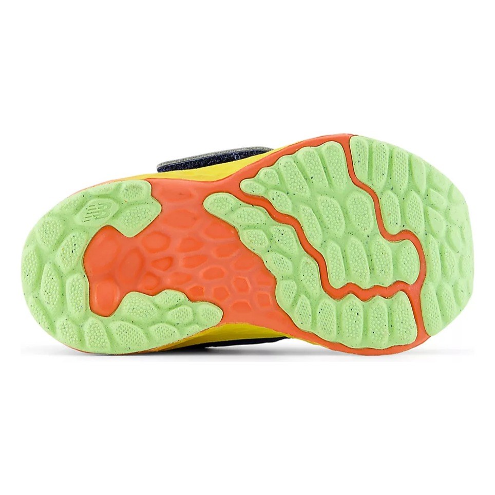 New Balance Fresh Foam Arishi v4 - Toddlers Running Shoes - Blue Oyster/Afterglow/Tangerine Heat
