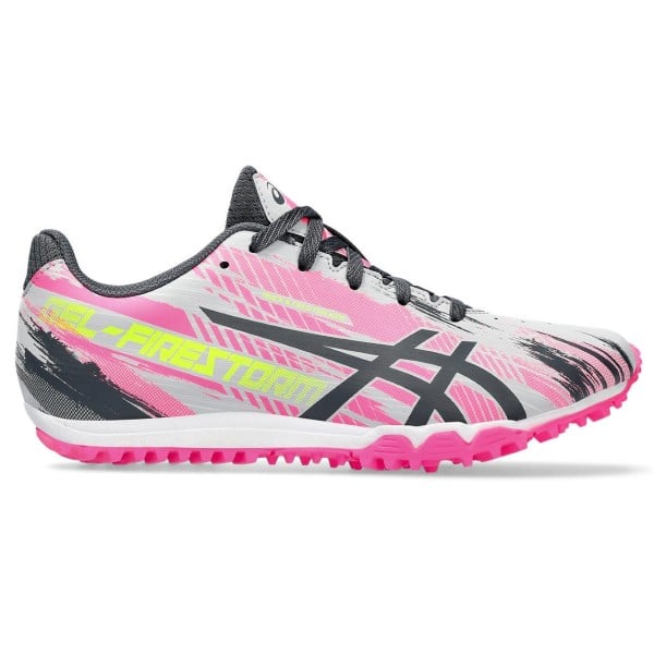 Asics Gel Firestorm 5 - Kids Racing Waffles - Hot Pink/Carrier Grey