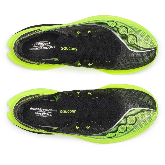 Saucony Endorphin Pro 5 - Mens Racing Shoes - Citron/Black