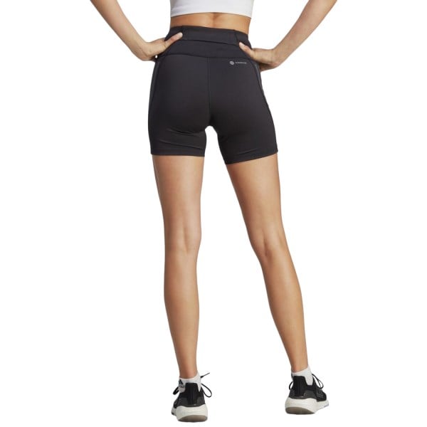 Adidas DailyRun 5 Inch Womens Running Half Tights - Black