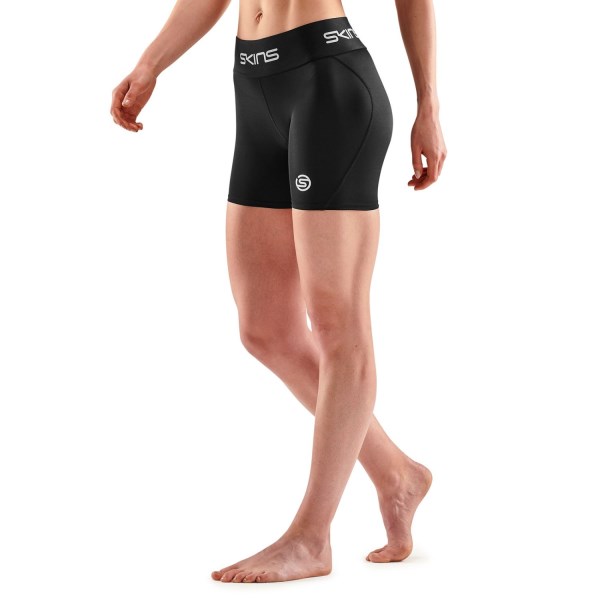 Skins Series-1 Womens Compression Shorts - Black
