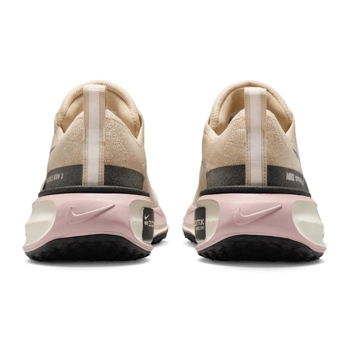 Nike ZoomX Invincible Run Flyknit 3 - Womens Running Shoes - Sanddrift/Anthracite/Pink Oxford