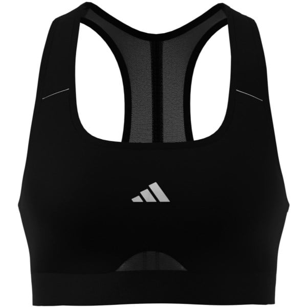 adidas PowerReact Training Bra - Womens - Black