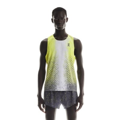 On Mens Race Singlet