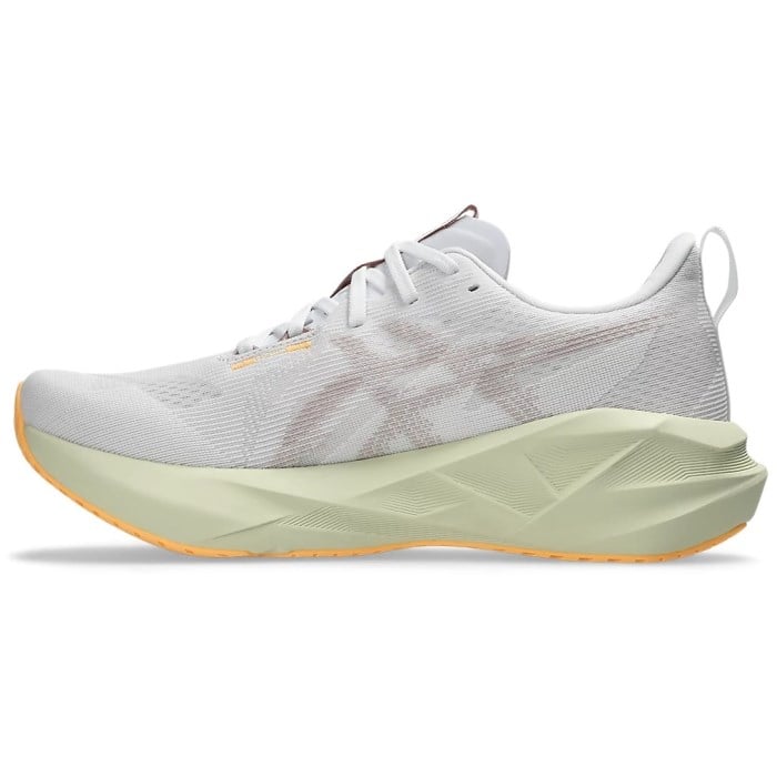 Asics Novablast 5 - Mens Running Shoes - White/Fawn
