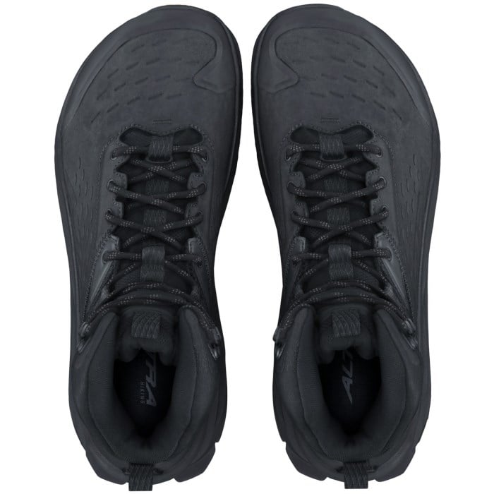 Altra Olympus 6 Hike Mid GTX - Mens Hiking Shoes - Black