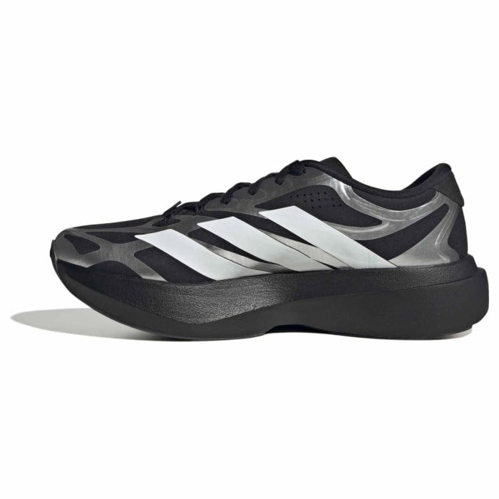 adidas Adizero Evo SL Exo - Mens Running Shoes - Core Black/Cloud White/Iron Metallic - image 2