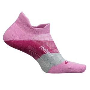 Feetures Elite Light Cushion No Show Tab Running Socks