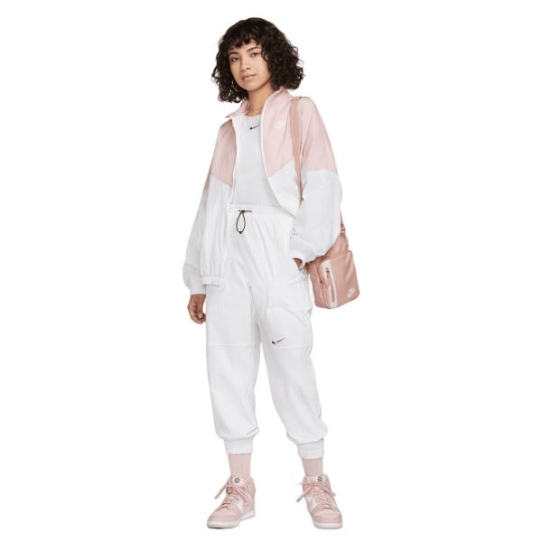 Nike Sportswear Essential Windrunner Woven Womens Jacket - Med Soft Pink/White