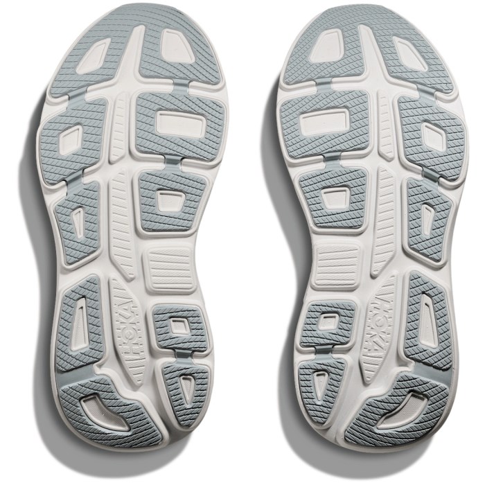 Hoka Bondi 9 - Womens Running Shoes - Mineral Blue/Washed Blue