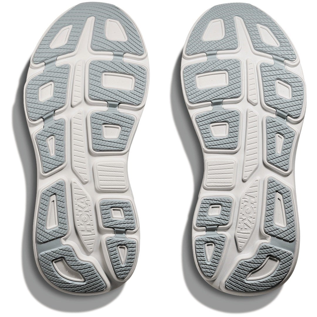 Hoka Bondi 9 - Womens Running Shoes - Mineral Blue/Washed Blue