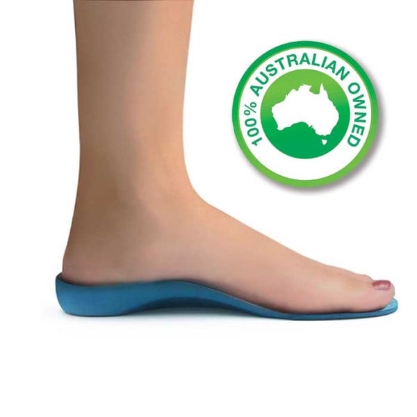 Footlogics Plantar Fasciitis Orthotic Insoles
