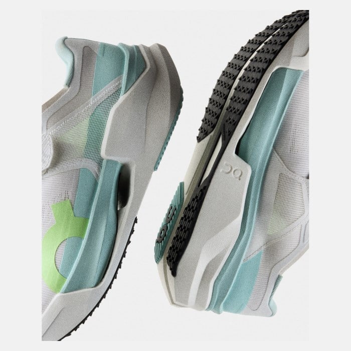 On Cloud X Tempo Pro - Mens Training Shoes - White/Celeste - image 7