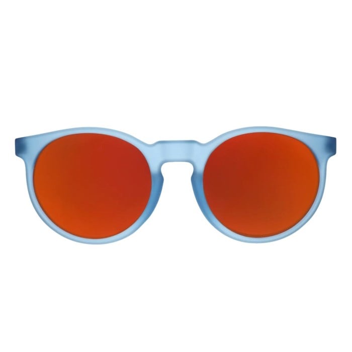 Goodr Circle Gs Polarised Sports Sunglasses - VHS Soul In a 4K World