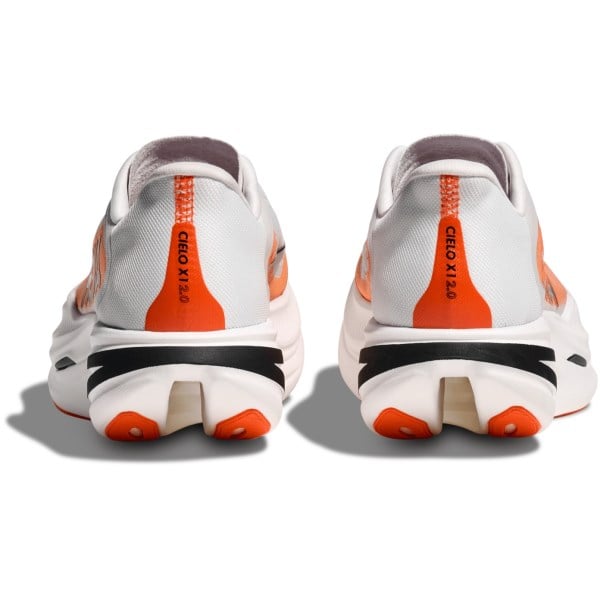 Hoka Cielo X1 2.0 - Unisex Running Shoes - Frost/Lava