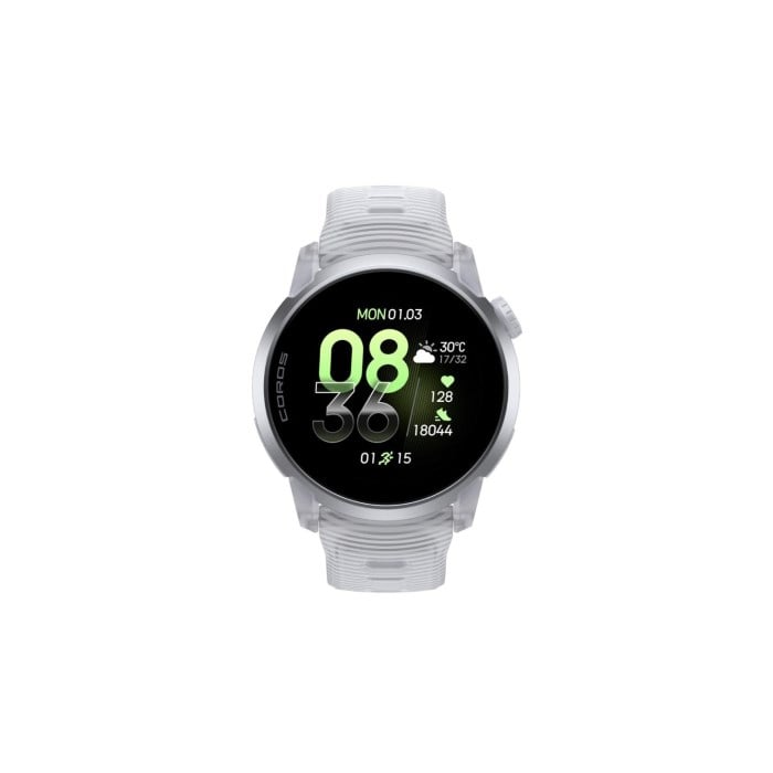 Coros Pace 4 Premium Multisport GPS Watch with Silicone Band - Cloud White - image 2