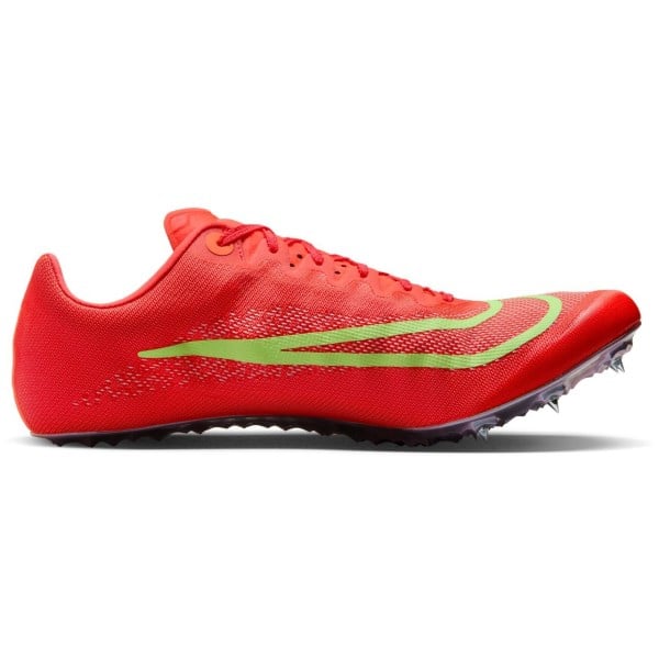 Nike Ja Fly 4 - Unisex Sprint Track Spikes - Bright Crimson/Washed Coral
