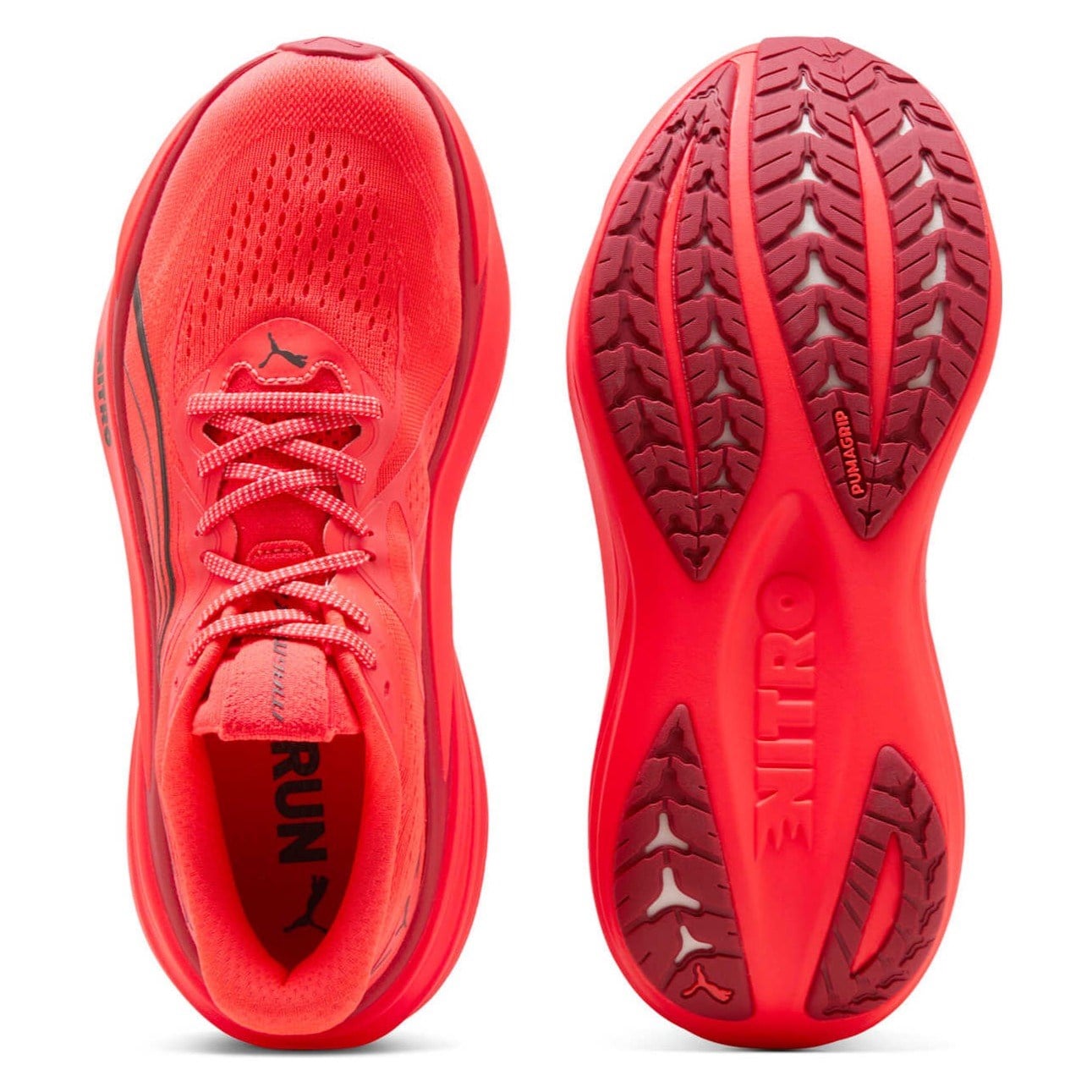 Puma MagMax Nitro 2 - Mens Running Shoes - Ultra Red/Red Rhythm - image 3