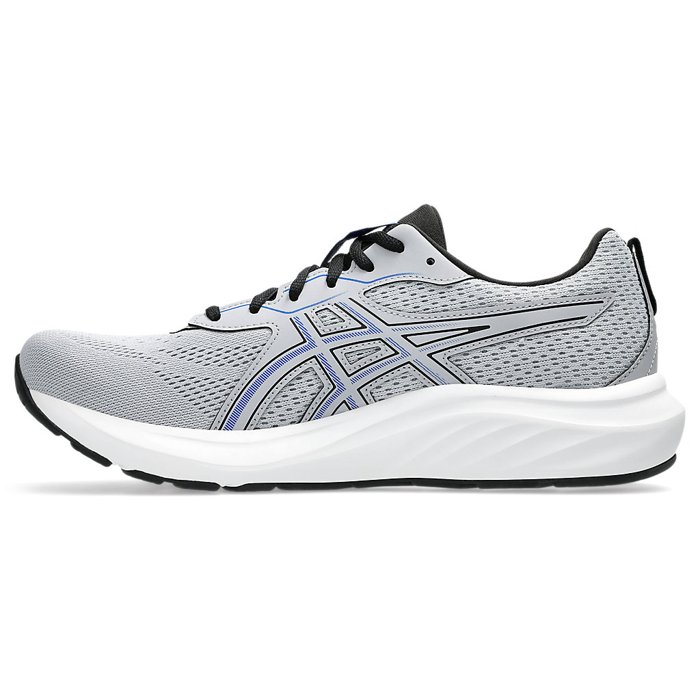 Asics Contend 9 - Mens Running Shoes - Piedmont Grey/Black