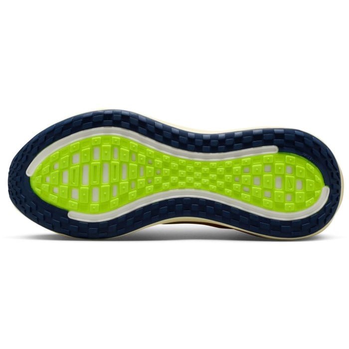 Nike Vomero Plus - Mens Running Shoes - Citron Pulse/Blue Void/Alabaster